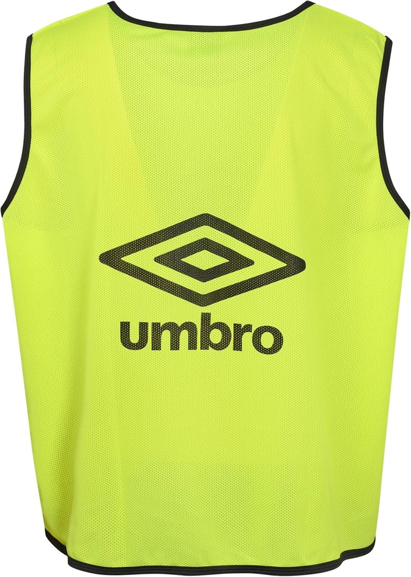 umbro mens Adult Training Bib/Scrimmage Vest 2 - Image 2